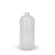 32 oz. (1 Liter) Boston Round Clear PET Bottle with Clear Mist Sprayer