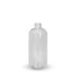 16 oz. Boston Round Clear PET Bottle